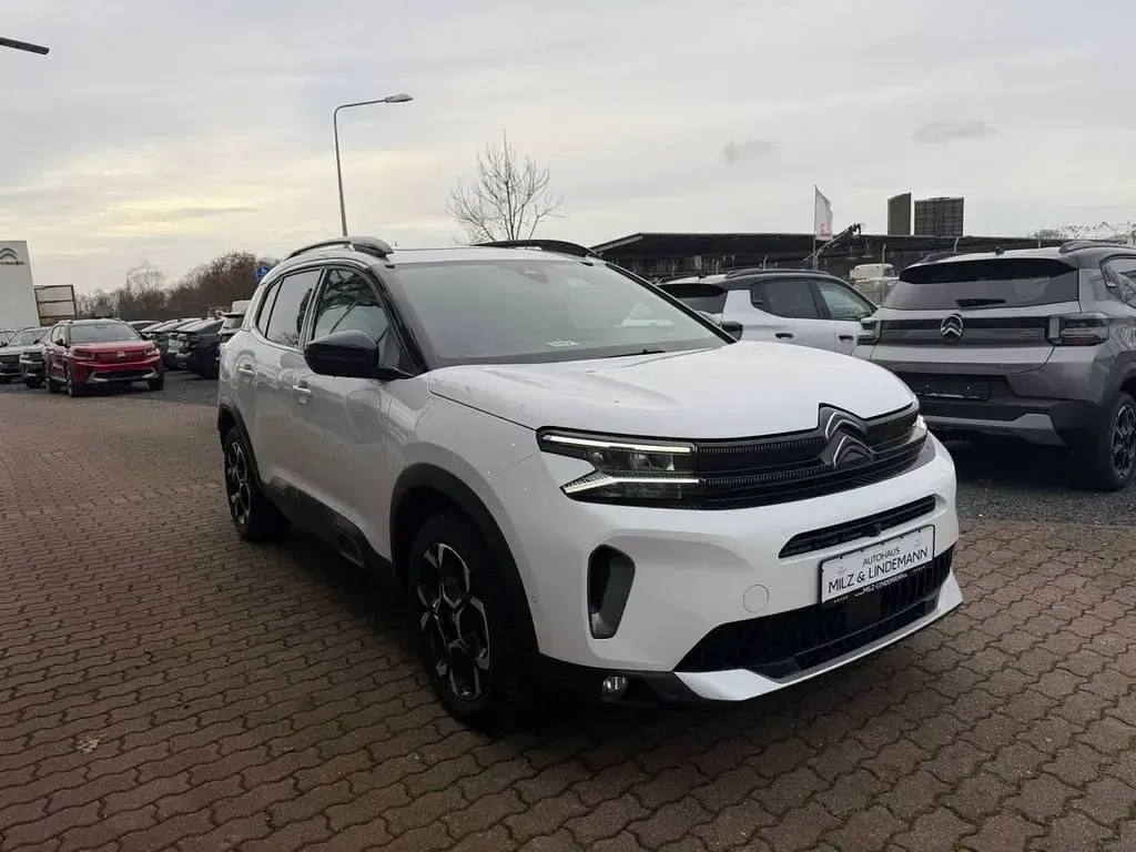 Gebraucht Citroën C5 Aircross 131 PS (96 kW) 2023 Weiss SUV