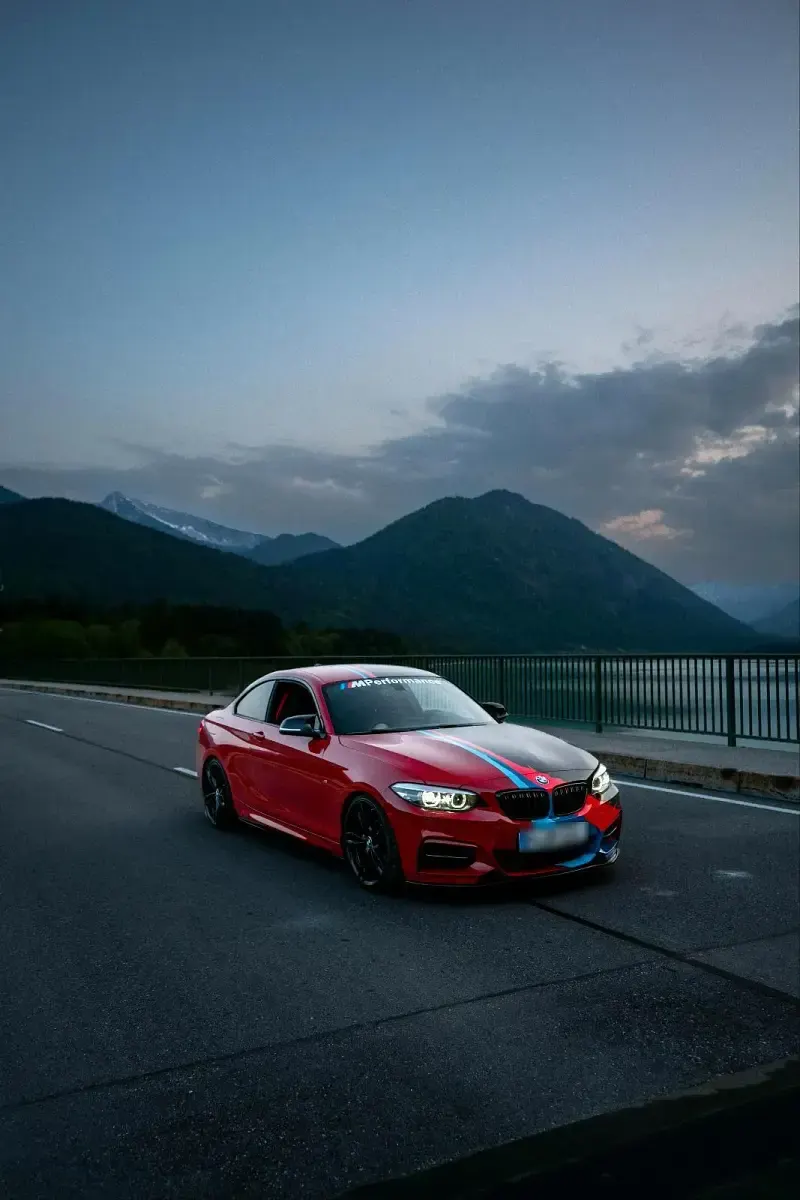 Gebraucht BMW 220 Performance 190 PS (139 kW) 2017 Rot Coupé