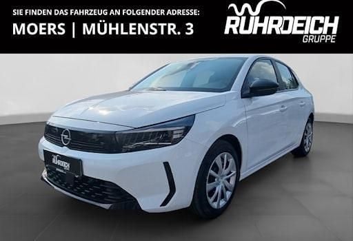 Second-hand Opel Corsa Edition 75 CP (55 kW) 2024 Alb Hatchback