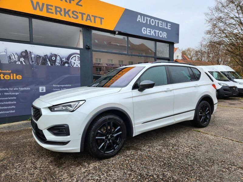 Gebraucht Seat Tarraco FR 200 PS (147 kW) 2021 "orix" weiss SUV