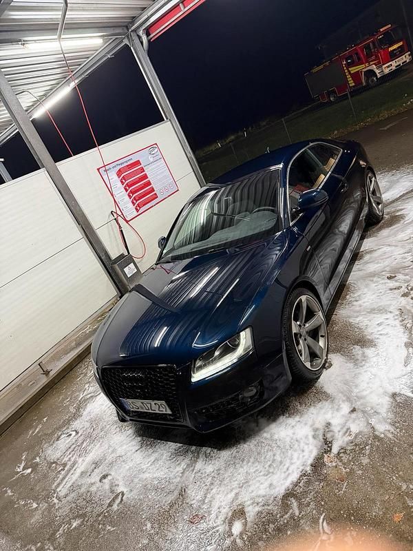 Gebraucht Audi A5 190 PS (139 kW) 2008 Blau Coupé