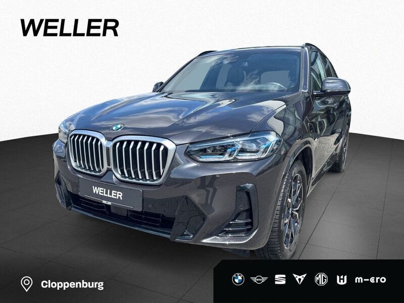 Grau Gebraucht 2024 BMW X3 Performance SUV | 55.850 € (Guter Preis) - Bild 1/4