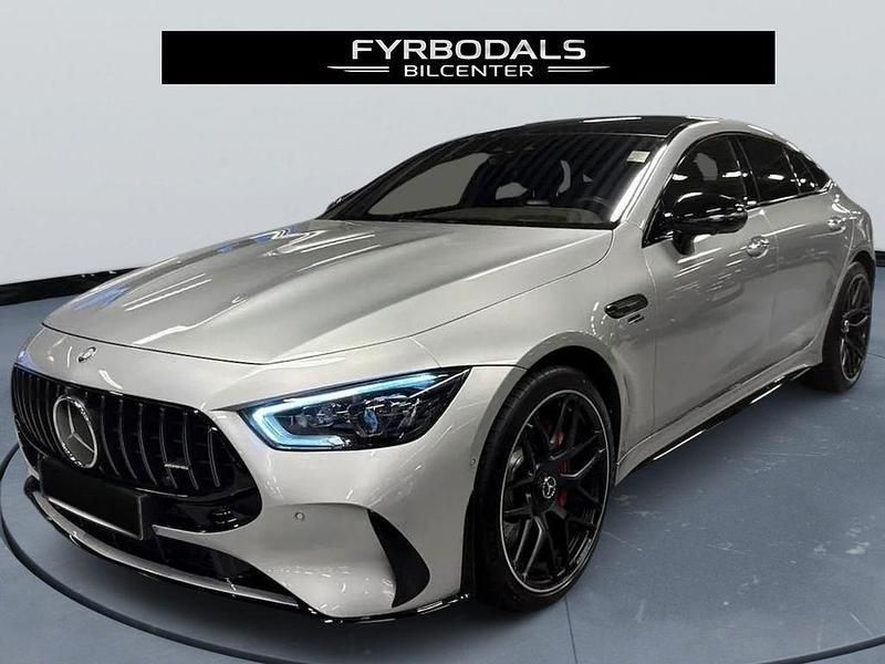 Silber Gebraucht 2024 Mercedes AMG GT 43 AMG Coupé | 95.400 € (Etwas zu teuer) - Bild 1/2