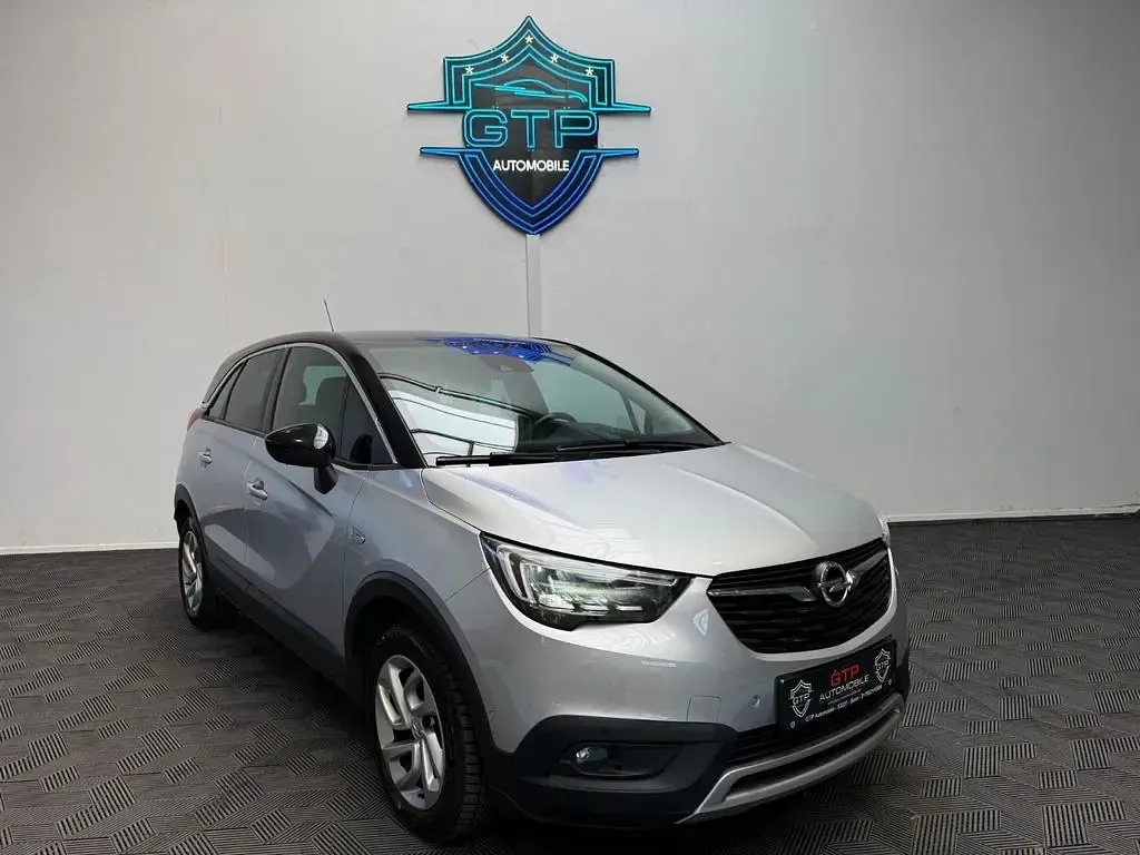 Occasion Opel Crossland 131 ch (96 kW) 2017 Argent SUV
