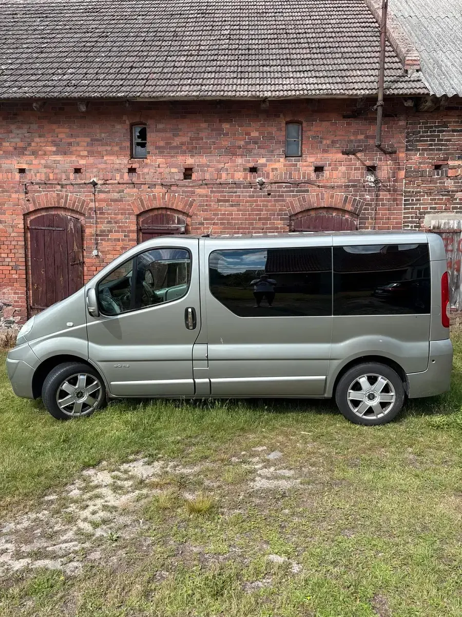 Gebraucht Renault Trafic 115 PS (84 kW) 2007 Grün Van / Kleinbus