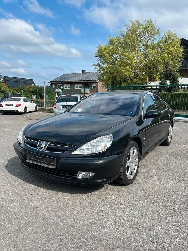 Schwarz Gebraucht 2001 Peugeot 607 Limousine | 1.500 € (Fairer Preis) - Bild 1/4