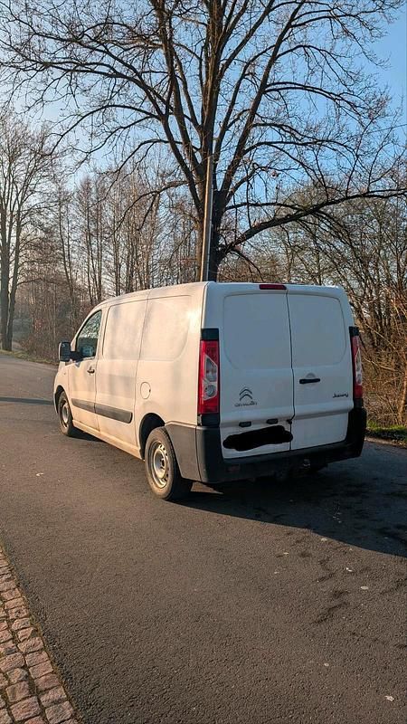 Gebraucht Citroën Jumpy 90 PS (66 kW) 2013 Weiß Van / Kleinbus