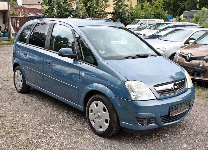 Blau Gebraucht 2006 Opel Meriva Edition Van / Kleinbus | 799 € (Guter Preis) - Bild 1/4