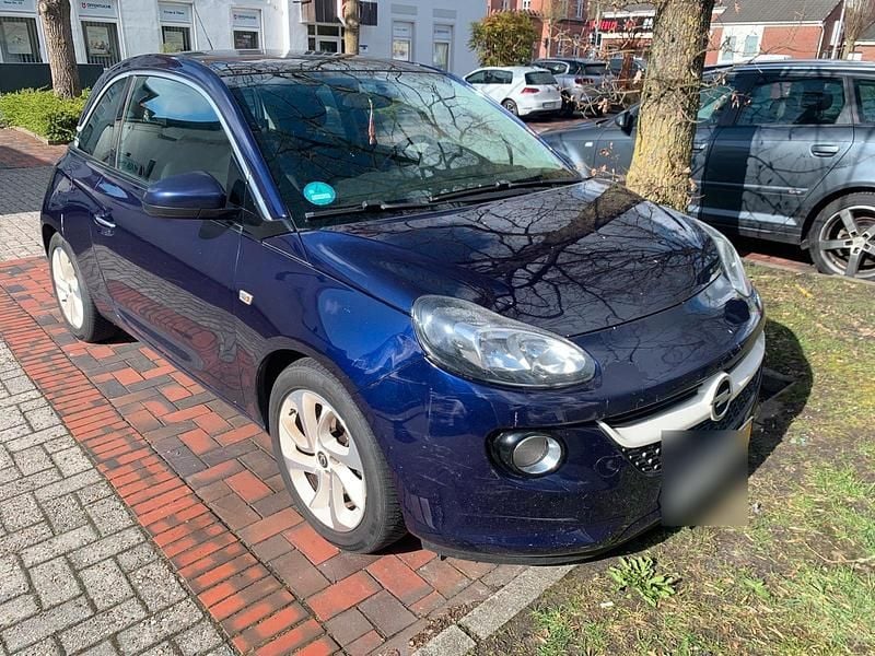 Gebraucht Opel Adam 2014 Violet Kleinwagen