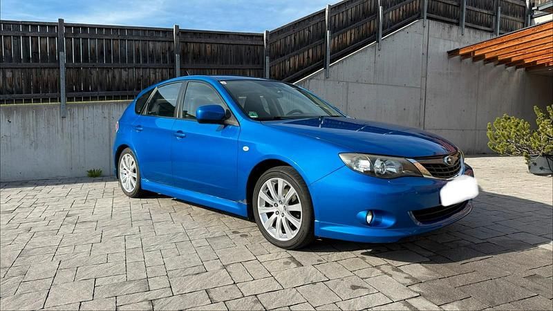 Gebraucht Subaru Impreza 150 PS (110 kW) 2010 Blau Limousine
