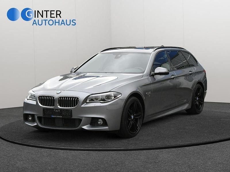 Grau Gebraucht 2013 BMW 530 Comfort Edition Kombi | 19.900 € (Teuer) - Bild 1/4