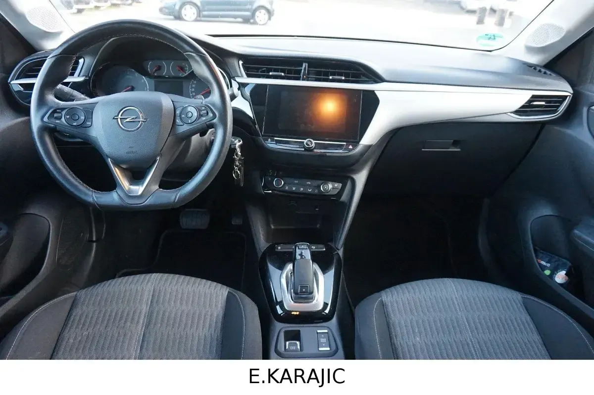 Gebraucht Opel Corsa Edition 101 PS (74 kW) 2020 Schwarz Kleinwagen