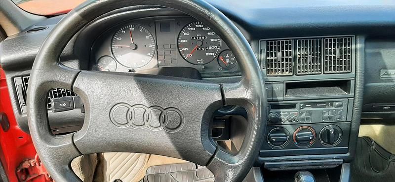 Gebraucht Audi 80 75 PS (55 kW) 1987 Rot Limousine