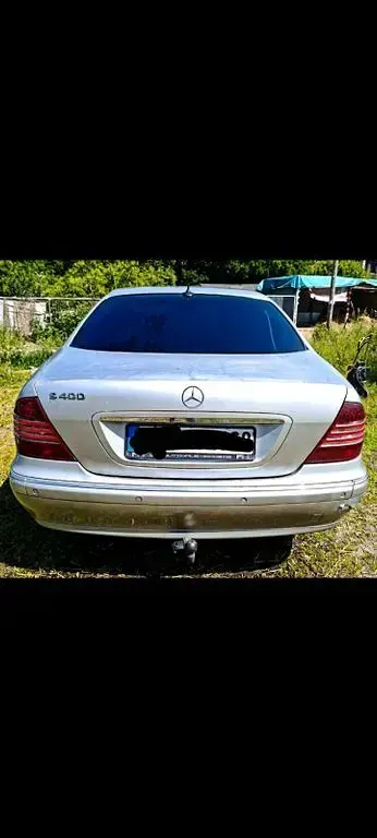 Gebraucht Mercedes S400 250 PS (183 kW) 2001 Silber Limousine