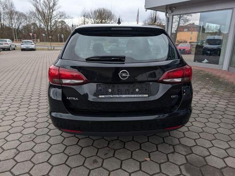 Gebraucht Opel Astra Edition 110 PS (80 kW) 2018 Schwarz Kombi
