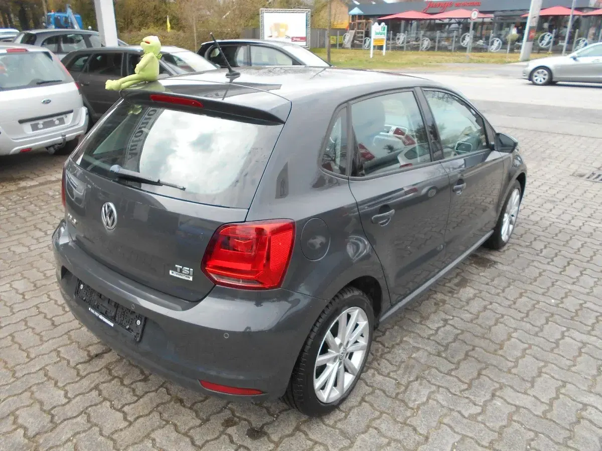 Gebraucht VW Polo Highline 90 PS (66 kW) 2017 Grau Kleinwagen