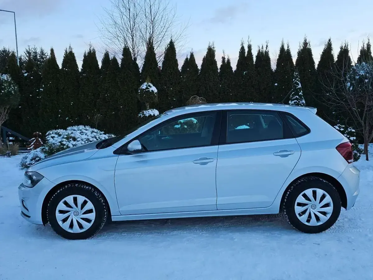 Usata VW Polo Comfortline 95 CV (69 kW) 2018 Argento Berlina
