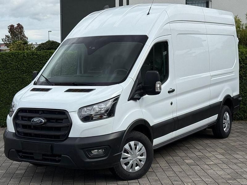 Frozen white Gebraucht 2024 Ford Transit Trend Van / Kleinbus | 25.900 € (Superpreis) - Bild 1/4