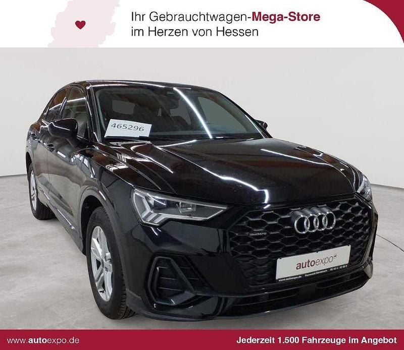 Gebraucht Audi Q3 Sportback Sport 190 PS (139 kW) 2022 Mythosschwarz metallic SUV