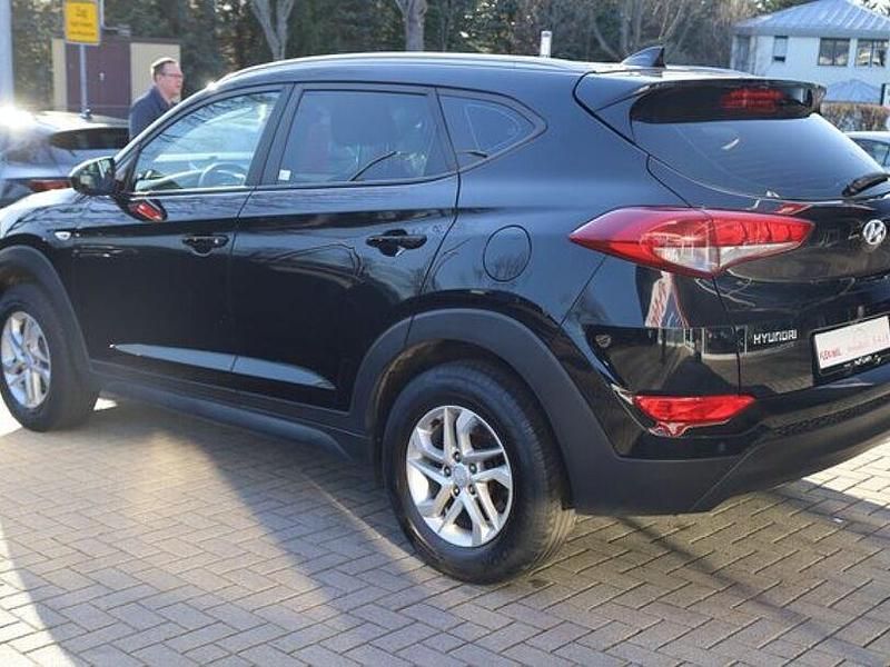 Gebraucht Hyundai Tucson 132 PS (97 kW) 2018 Schwarz SUV