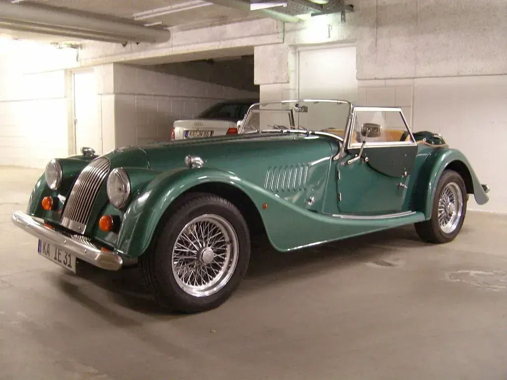 Brugt Morgan 4/4 111 HK (81 kW) 2001 Grøn Cabriolet