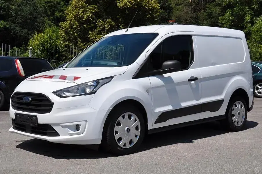 Gebraucht Ford Transit Connect Trend 101 PS (74 kW) 2021 Weiß Van / Kleinbus