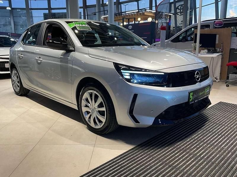 Gebraucht Opel Corsa 75 PS (55 kW) 2024 Grau/typ aussenverkleidung met Kleinwagen