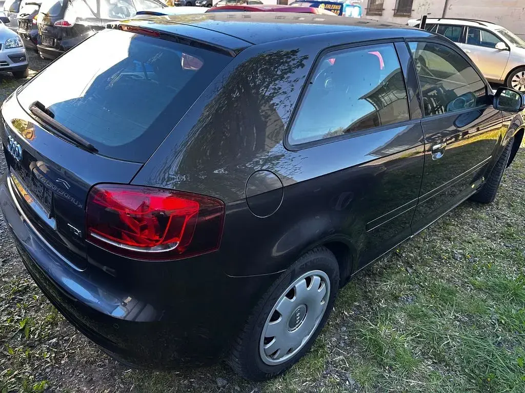 Brugt Audi A3 Ambition 105 HK (77 kW) 2012 Grå Hatchback