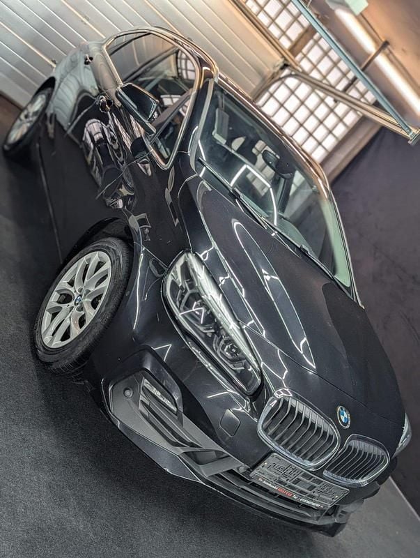 Gebraucht BMW 218 150 PS (110 kW) 2020 Schwarz Limousine