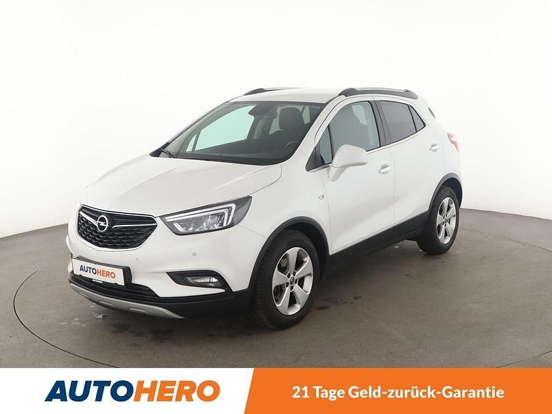Weiß Gebraucht 2017 Opel Mokka X Innovation SUV | 15.950 € (Fairer Preis) - Bild 1/3