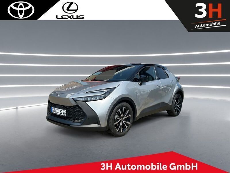 Silber Gebraucht 2025 Toyota C-HR Team SUV | 32.590 € (Etwas zu teuer) - Bild 1/4