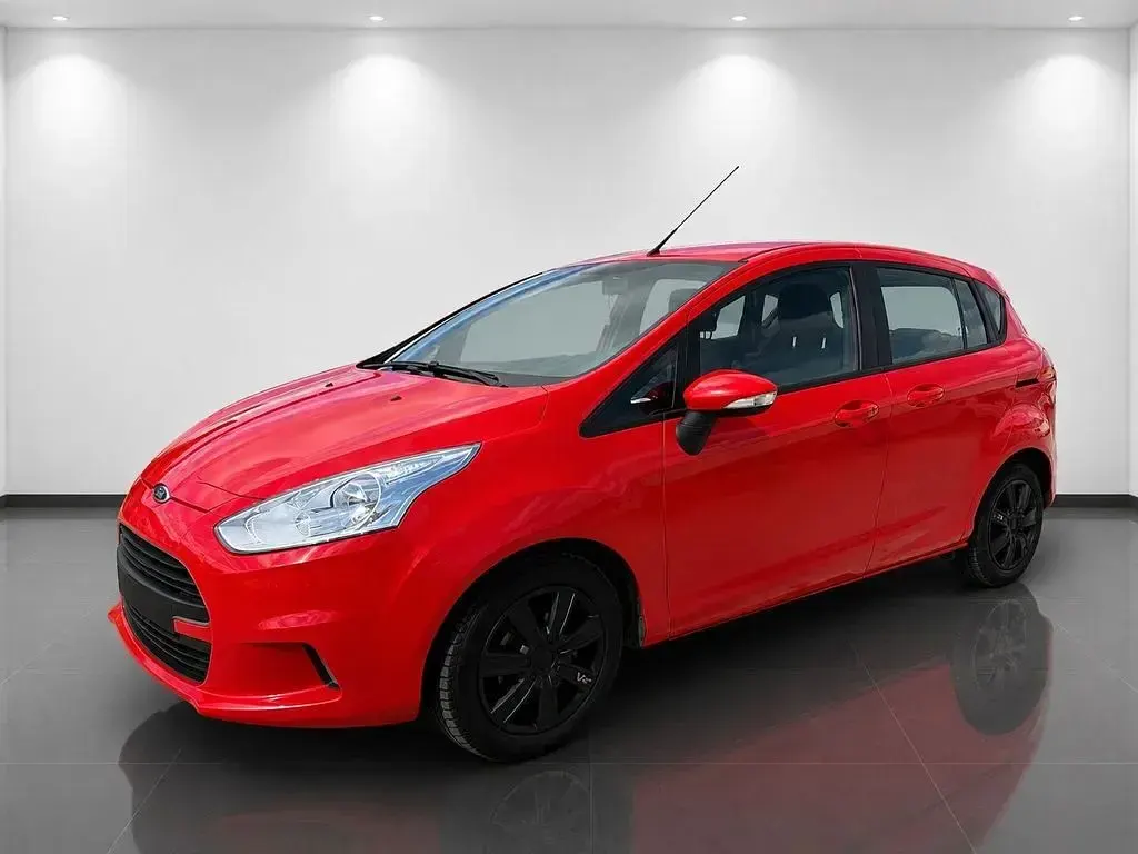 Używany Ford B-MAX Individual 95 KM (69 kW) 2013 Czerwony Minivan