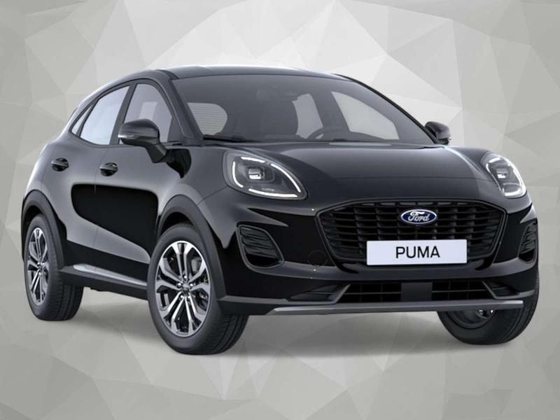Neu Ford Puma Titanium 125 PS (91 kW) 2025 Agate black SUV