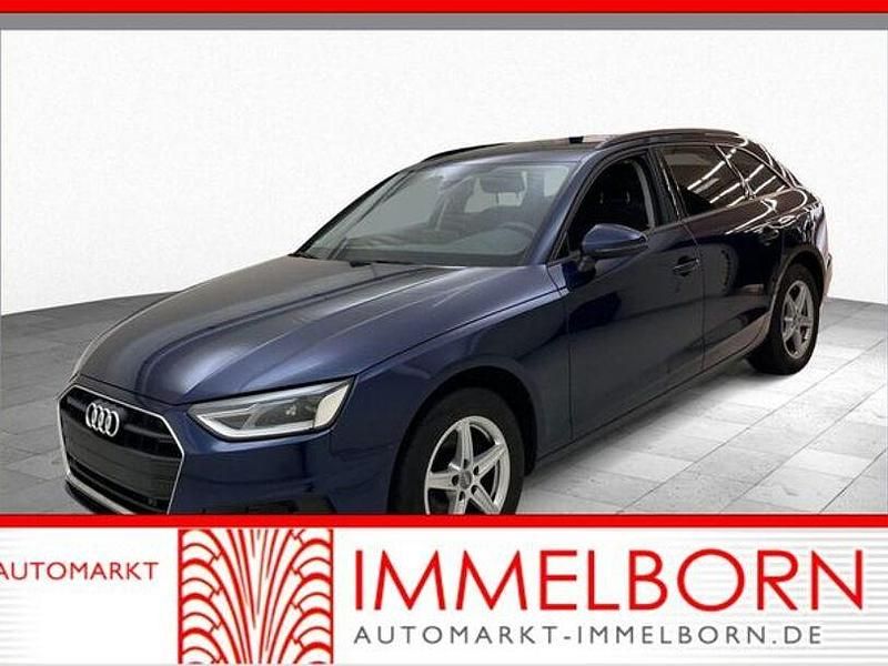 Blau Gebraucht 2020 Audi A4 Sport Limousine | 21.980 € (Guter Preis) - Bild 1/4