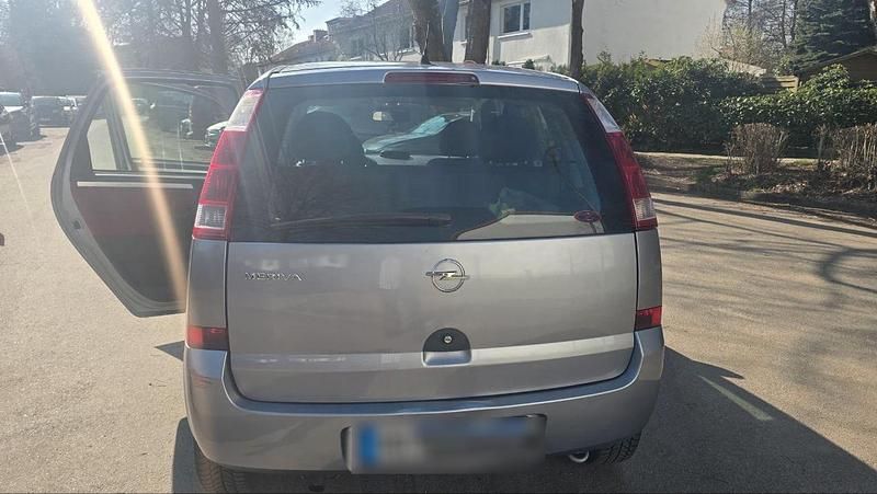 Gebraucht Opel Meriva 75 PS (55 kW) 2003 Van / Kleinbus