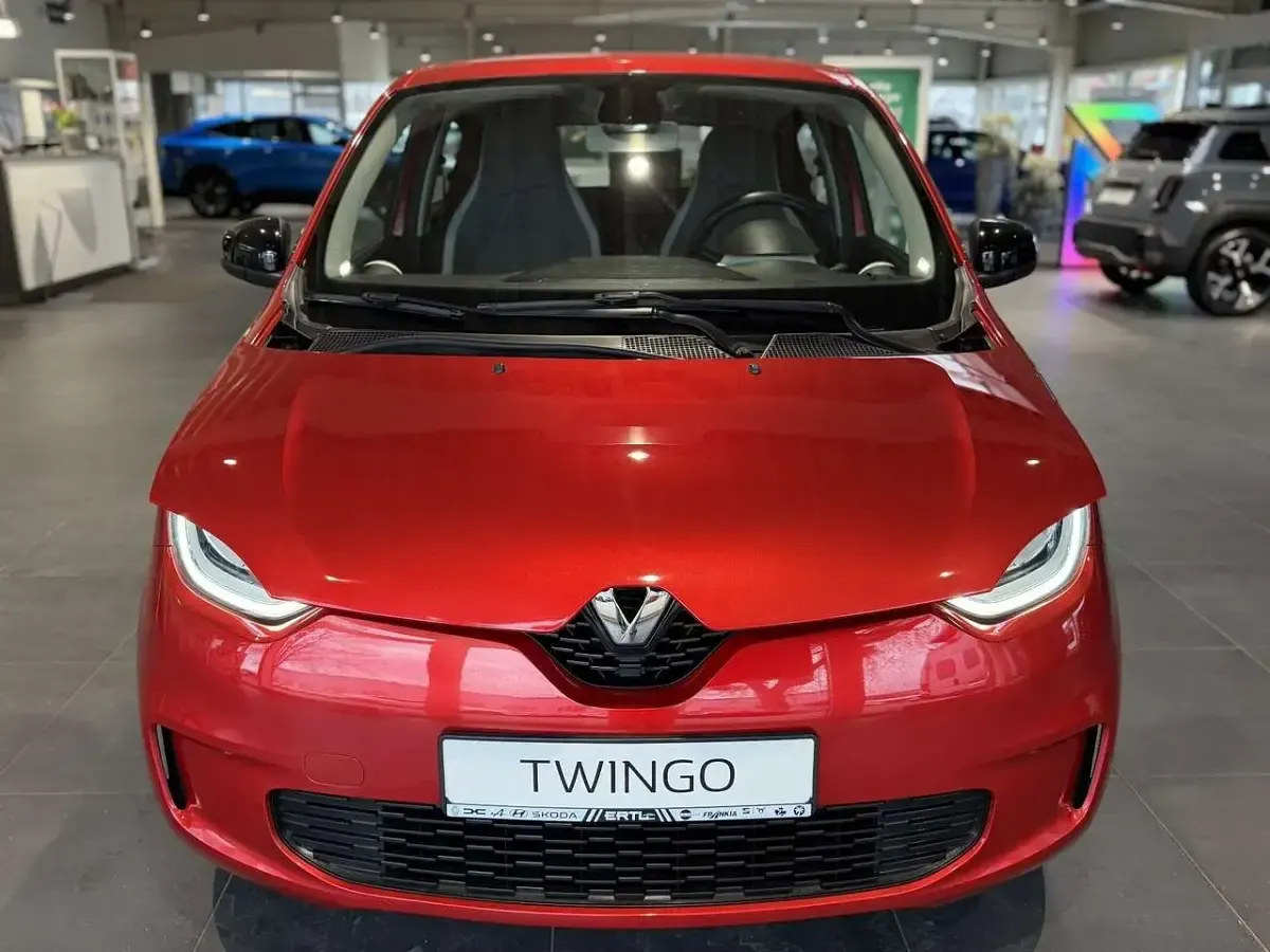 Gebraucht Renault Twingo Equilibre 65 PS (47 kW) 2023 Rot Kleinwagen