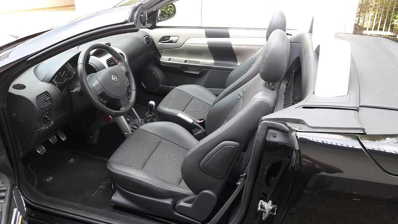 Gebraucht Opel Tigra 125 PS (91 kW) 2007 Schwarz Cabrio