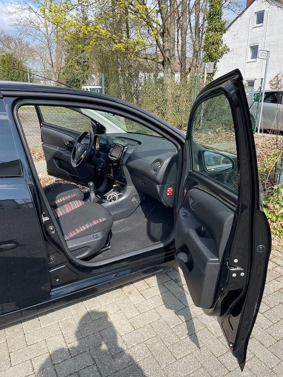 Gebraucht Citroën C1 Feel 72 PS (52 kW) 2021 Schwarz Kleinwagen