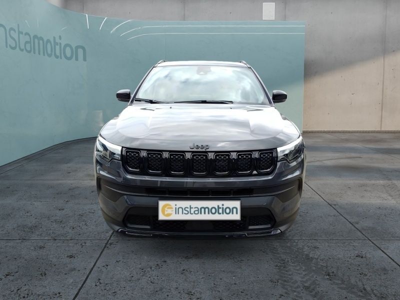 Gebraucht Jeep Compass Night Eagle 131 PS (96 kW) 2023 Grün SUV