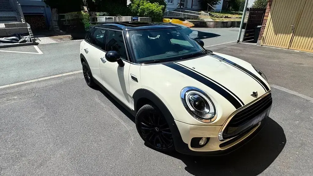 Gebraucht Mini Cooper D Clubman 150 PS (110 kW) 2017 Beige Kombi