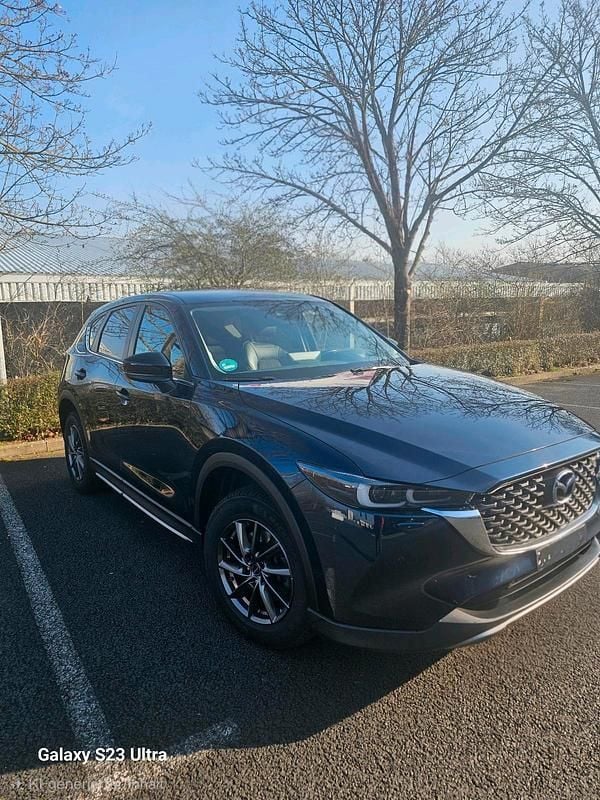 Gebraucht Mazda CX-5 150 PS (110 kW) 2023 Blau SUV