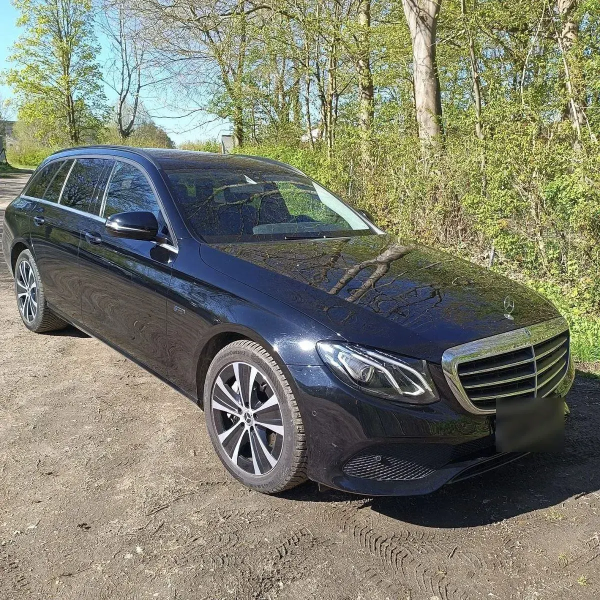 Gebraucht Mercedes E300 306 PS (225 kW) 2020 Schwarz Kombi