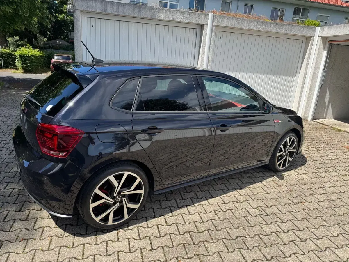 Gebraucht VW Polo GTI 200 PS (147 kW) 2021 Schwarz Kleinwagen
