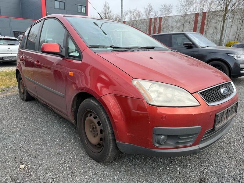 Rot Gebraucht 2006 Ford C-MAX Van / Kleinbus | 750 € (Superpreis) - Bild 1/4
