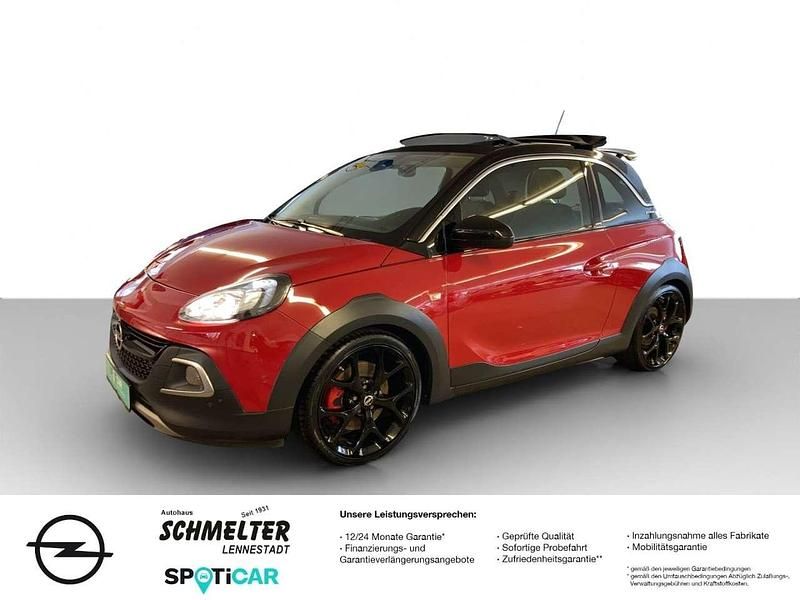 Gebraucht Opel Adam Rocks Rocks S 150 PS (110 kW) 2018 Rot Kleinwagen