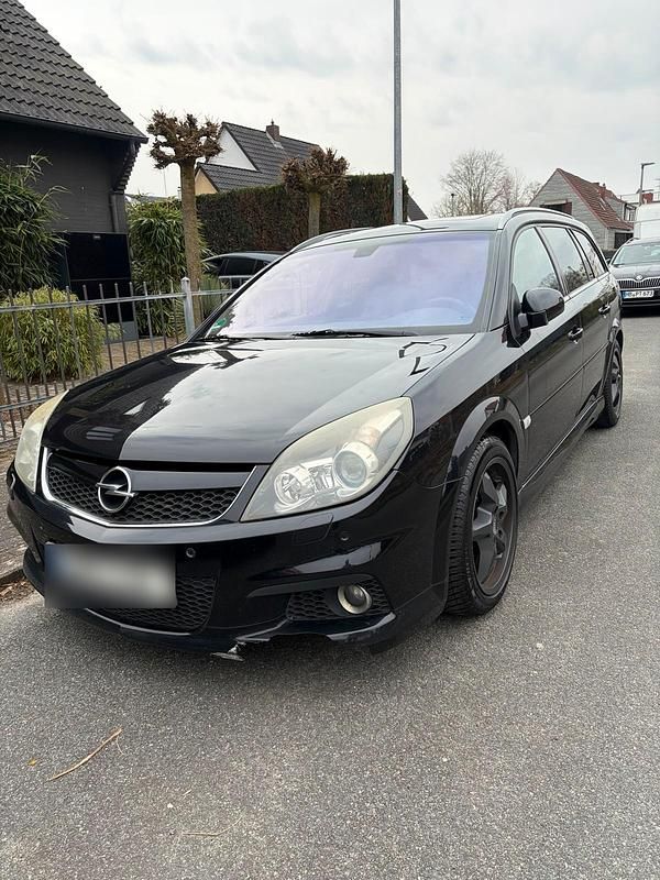 Gebraucht Opel Vectra OPC 280 PS (205 kW) 2007 Schwarz Kombi