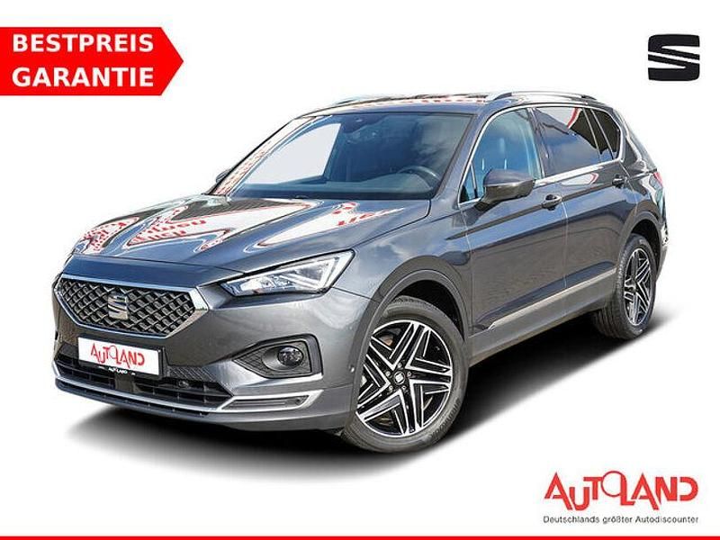 Grau Gebraucht 2019 Seat Tarraco XCELLENCE SUV | 26.490 € (Fairer Preis) - Bild 1/4