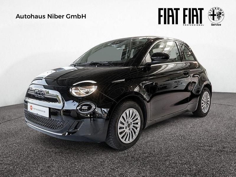 Schwarz Gebraucht 2023 Fiat 500e Action | 14.599 € (Superpreis) - Bild 1/4