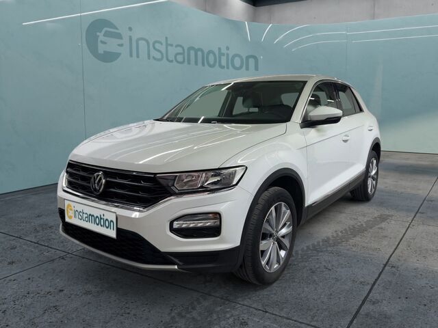 Weiß Gebraucht 2020 VW T-Roc Style SUV | 22.095 € (Fairer Preis) - Bild 1/2