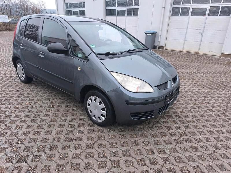 Gebraucht Mitsubishi Colt 95 PS (69 kW) 2005 Grau Kleinwagen
